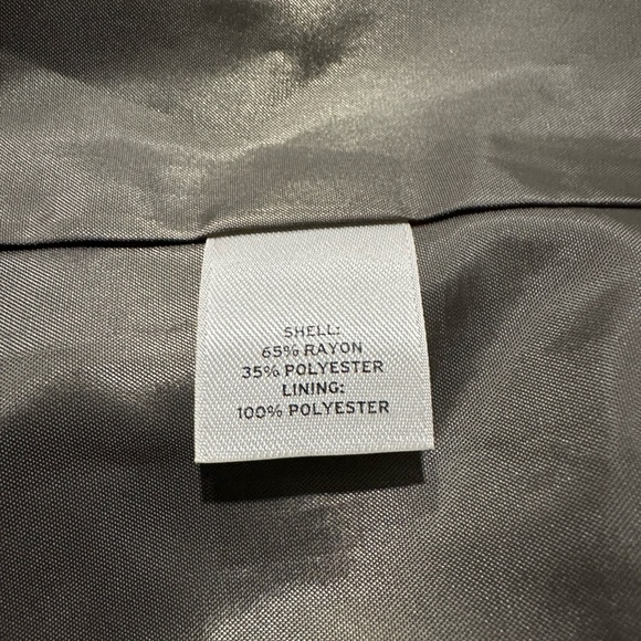 Halogen Khaki Blazer Jacket - Picture 3 of 9